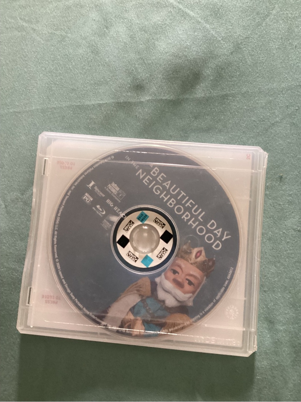 Beautiful Day by Neighborhood CD - Blue Label with Character Art